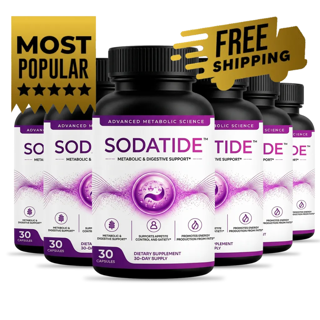 Sodatide Reviews: Does This Gut Formula Work?