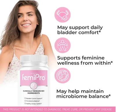 FemiPro Review: Does This Bladder Supplement Work?