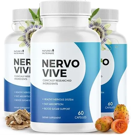 Nervovive Review: Does This Nerve Formula Work?