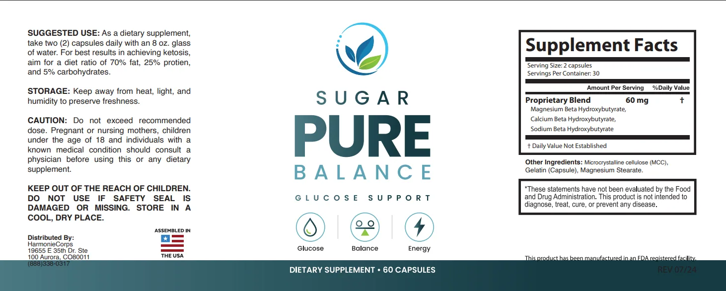 Sugar Pure Balance Review: Does It Really Work?