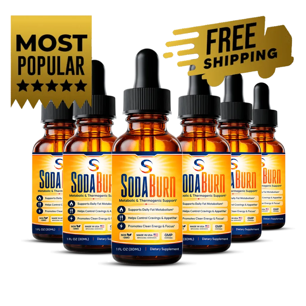 SodaBurn Review: Does This Metabolism Aid Work?