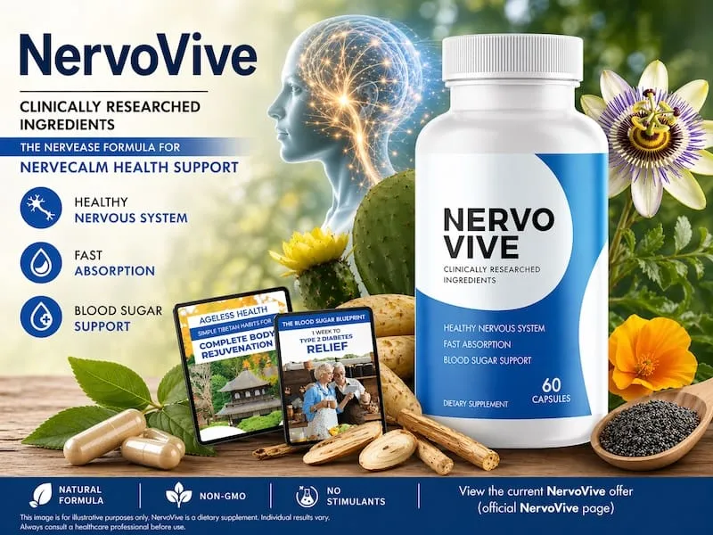 Nervovive Review: Does This Nerve Formula Work?