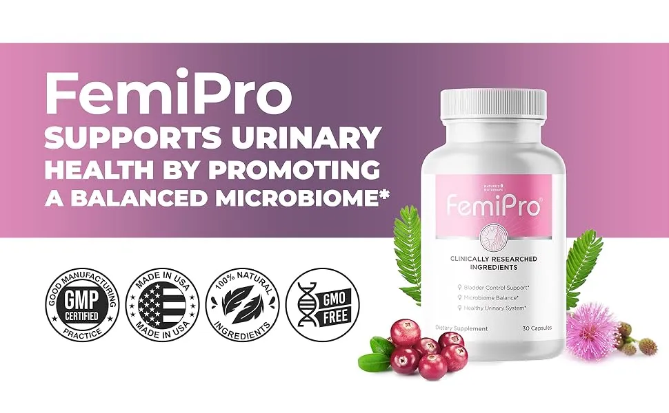 FemiPro Review: Does This Bladder Supplement Work?