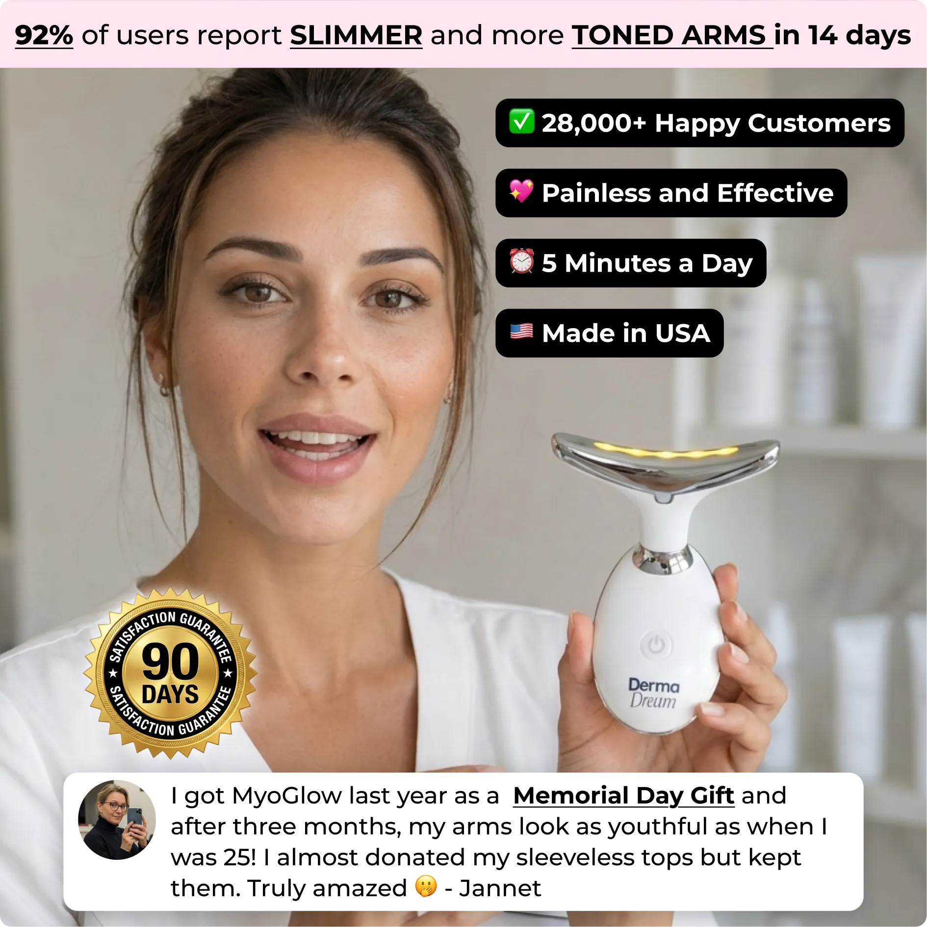 MyoGlow Review: Does the Arm Device Really Work?